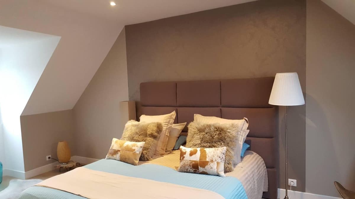 Chambre sous combles isolée avec confort thermique par Nuanciel