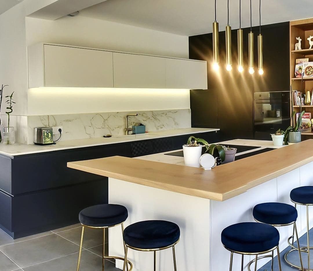 Cuisine moderne
