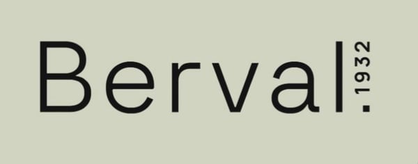 Logo Berval - Constructeur de maisons depuis 1932