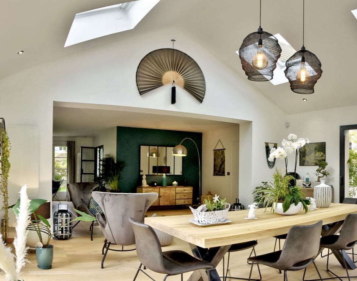 Salle à manger design