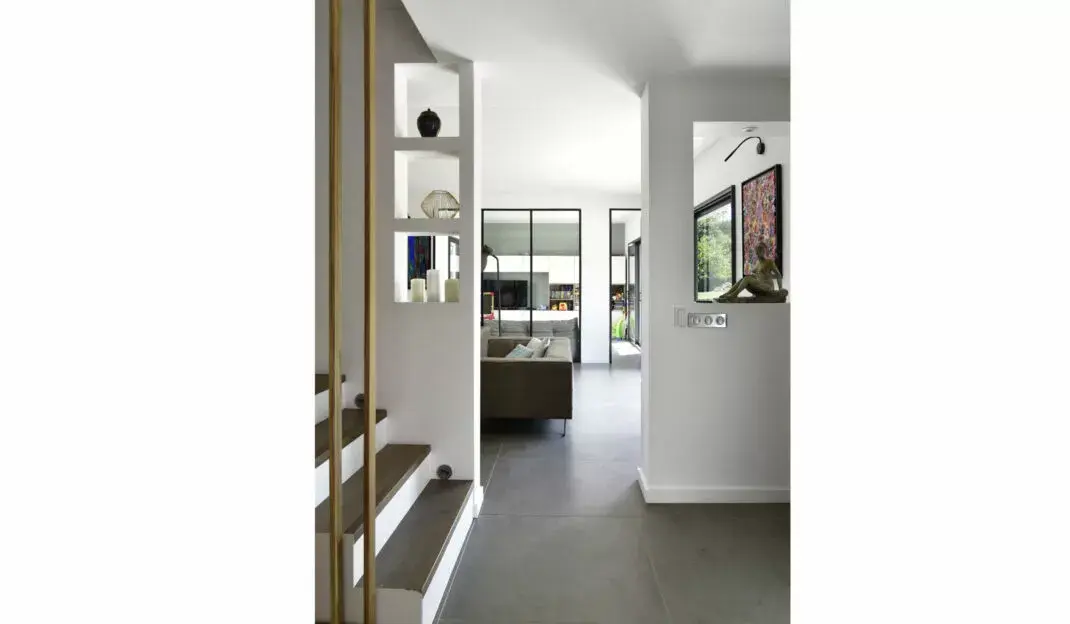 Intérieur rénové par Nuanciel, finitions soignées